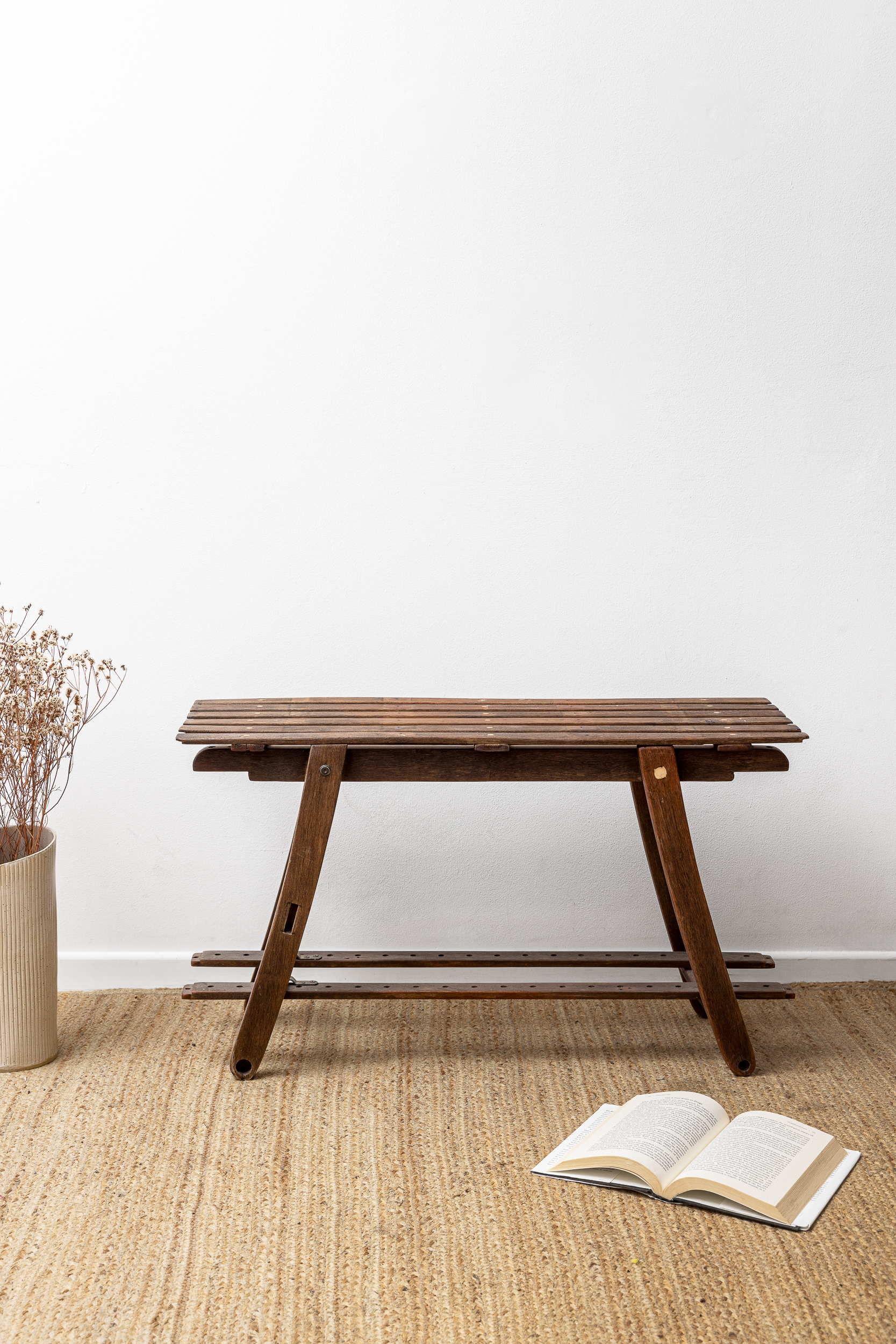 משולחן לספסל אווירה